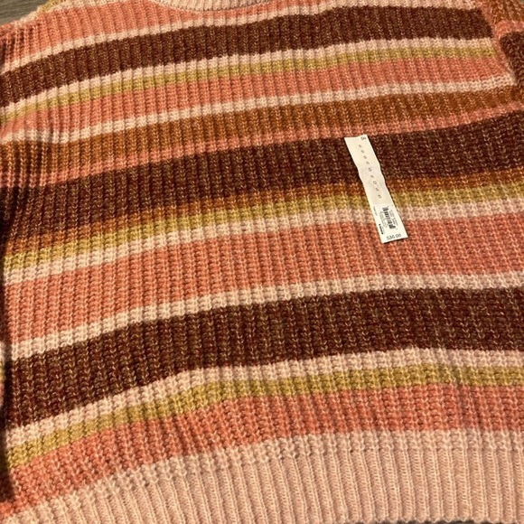 SO Juniors' Autumnal Crewneck Sweater Size Small - Picture 4 of 10